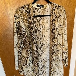 Missguided Kimono 🐍